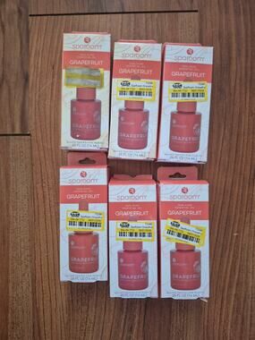 7 Sparoom Grapefruit Scented Esstenials Oil Blend 0.25 floz Dropper Included s36